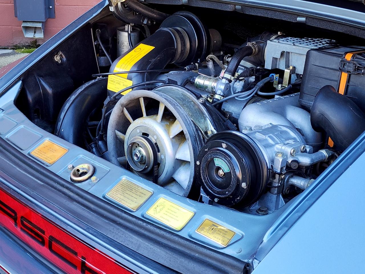 Porsche 911 Carrera Targa 1984