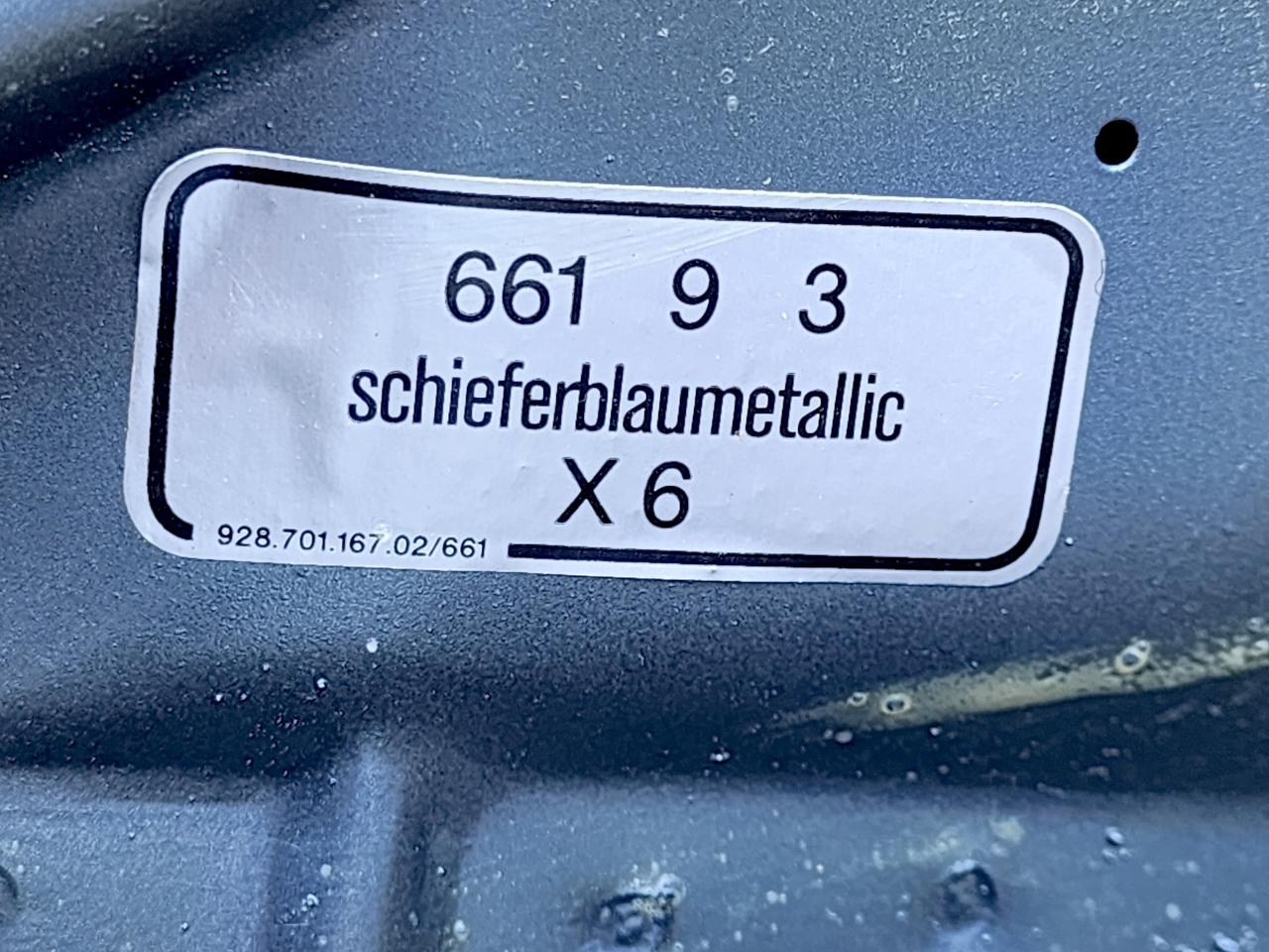 Porsche 911 Carrera Targa 1984