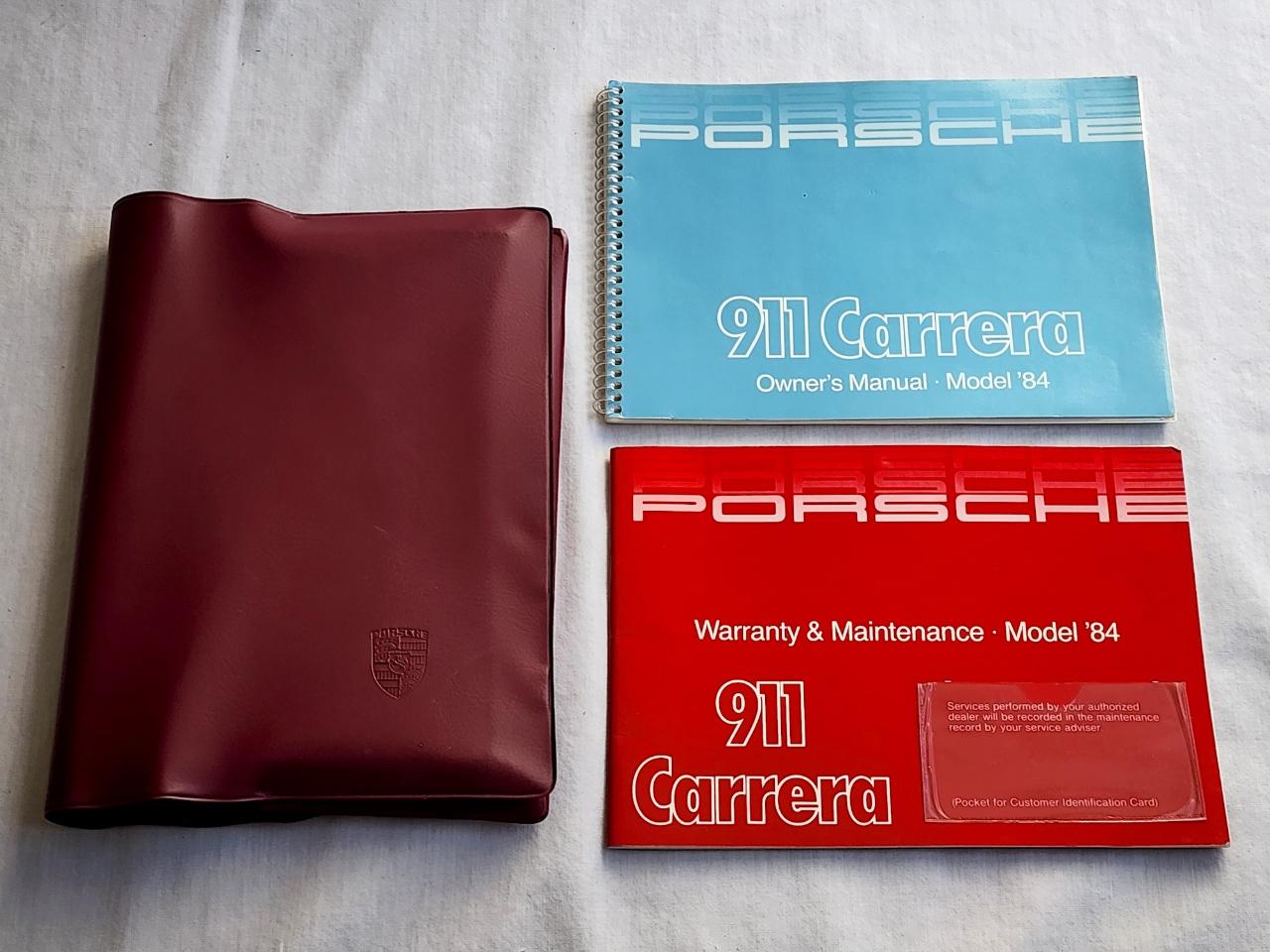 Porsche 911 Carrera Targa 1984