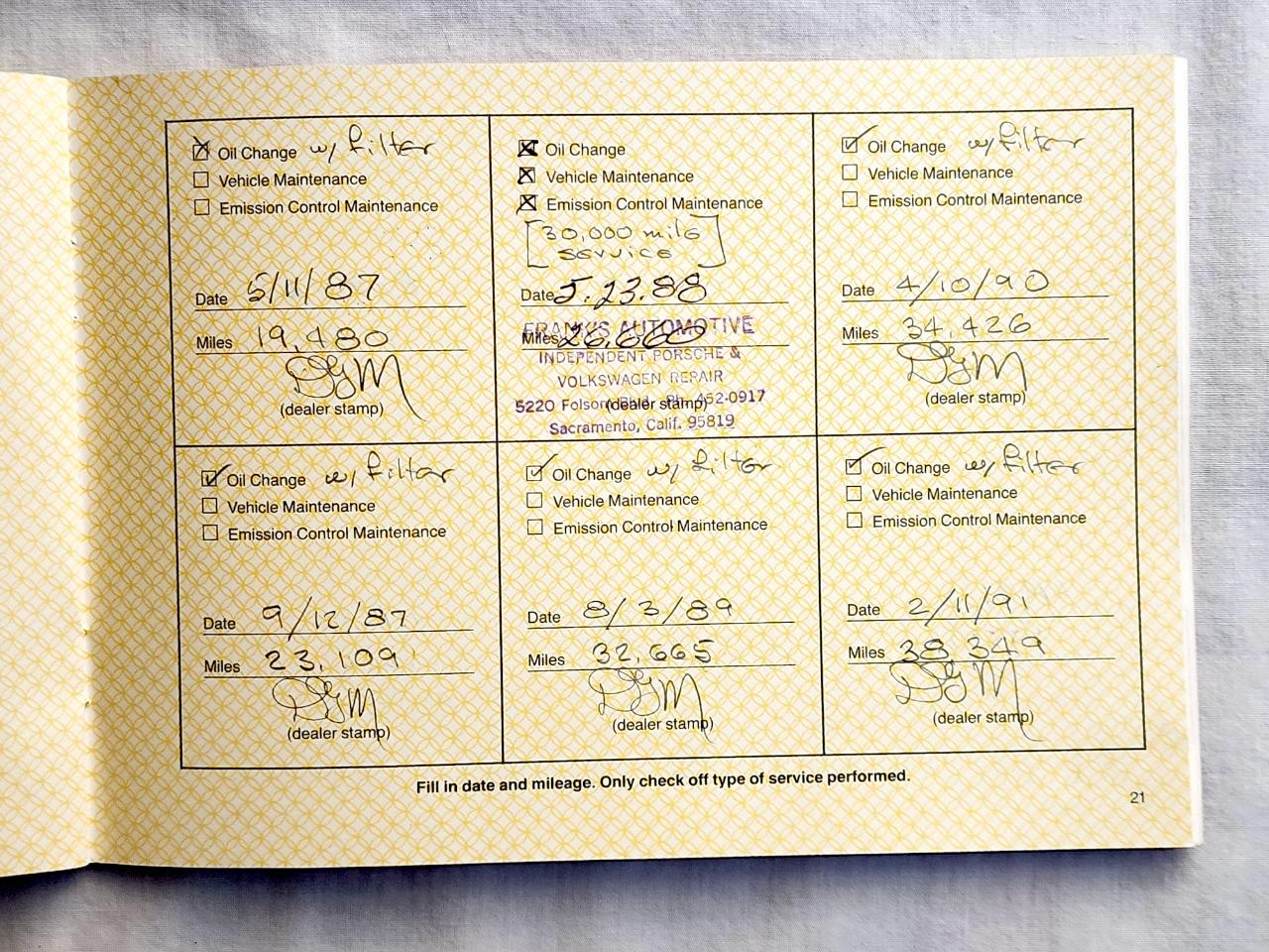 Porsche 911 Carrera Targa 1984