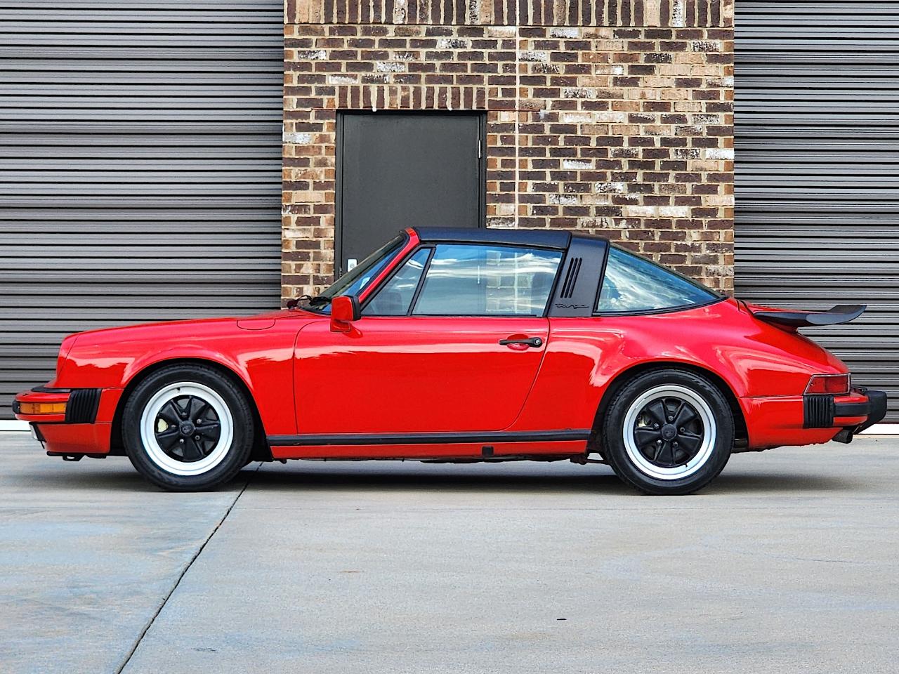 Porsche 911 Carrera Targa 1985
