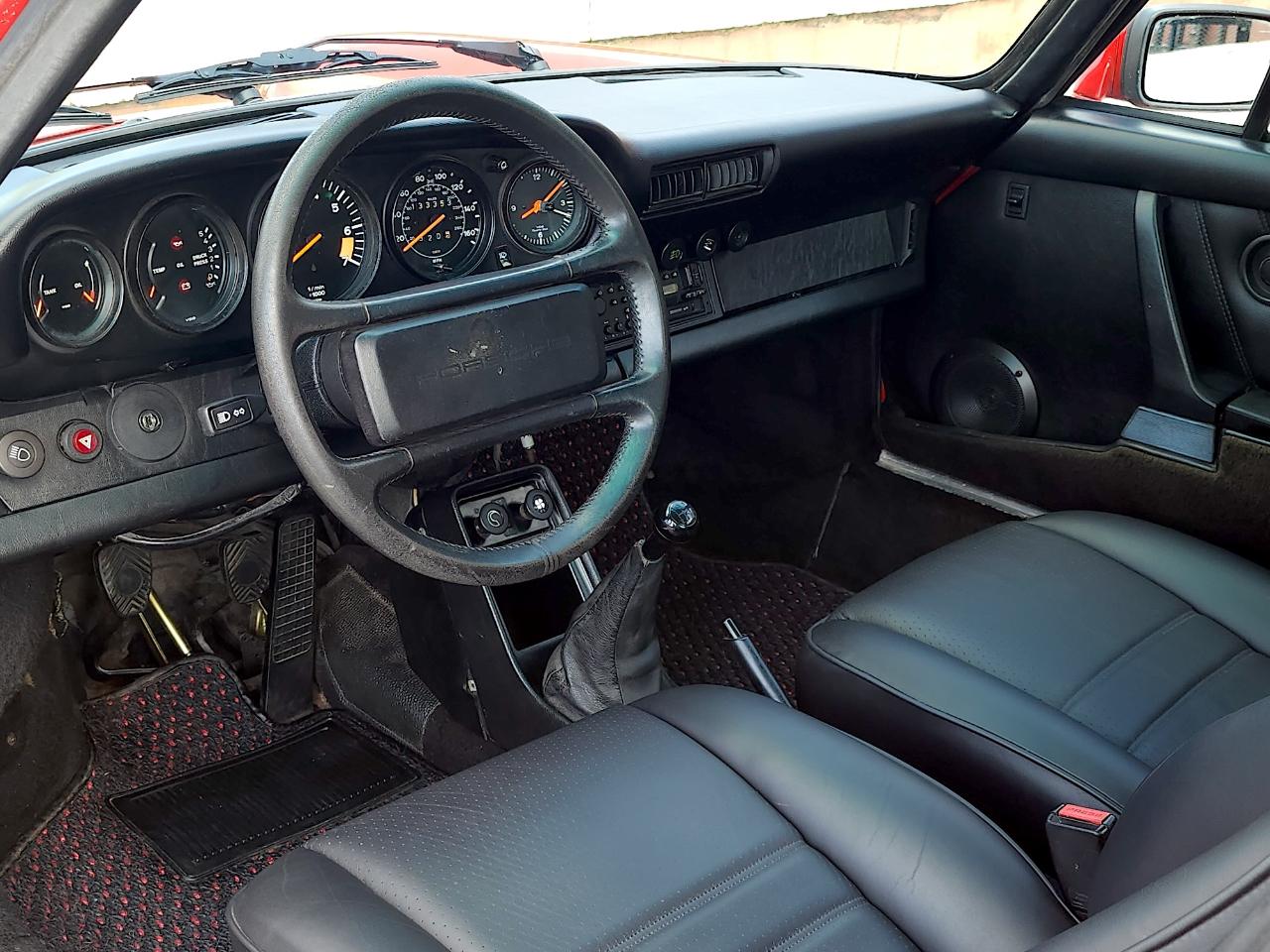 Porsche 911 Carrera Targa 1985