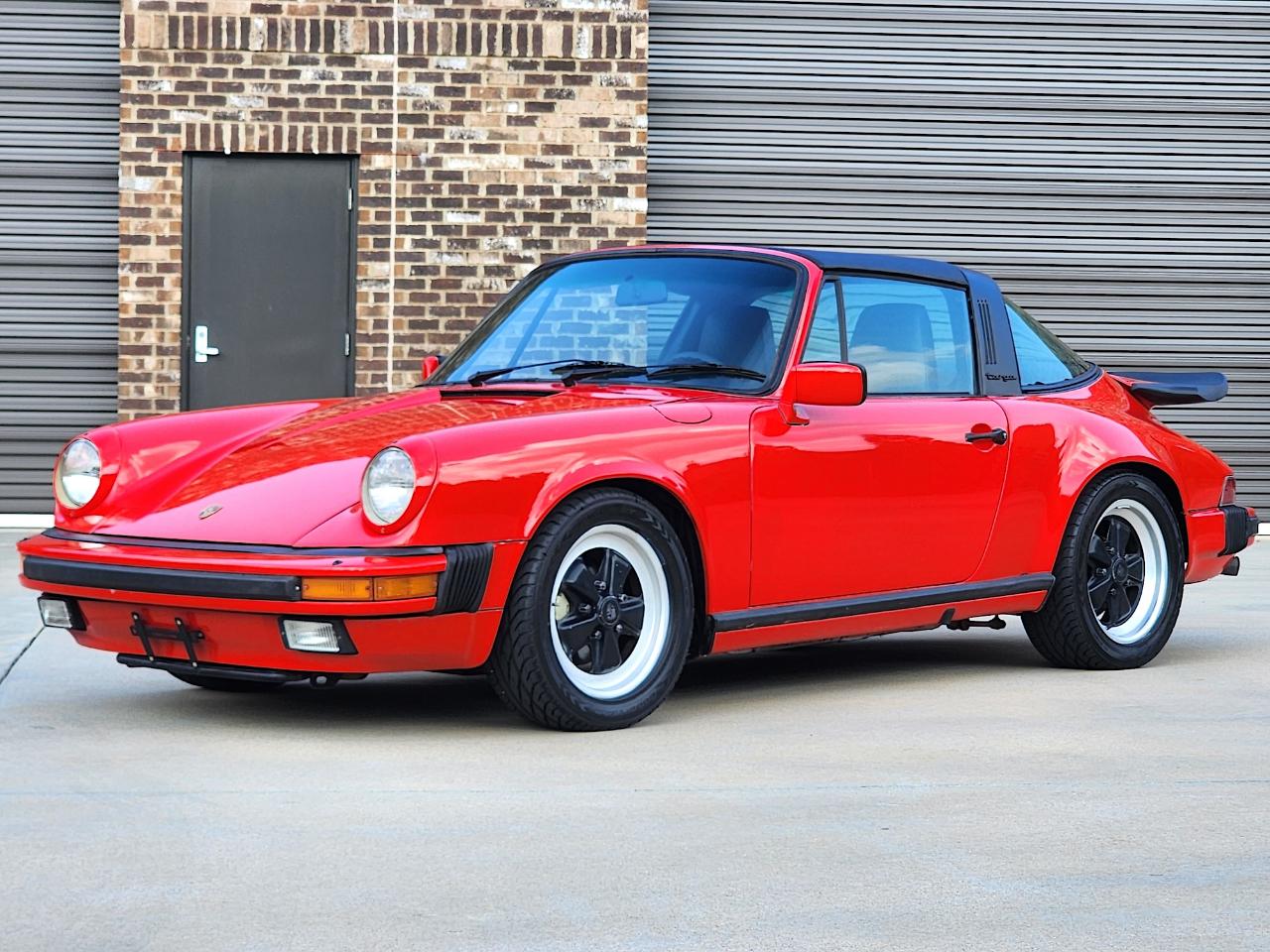 Porsche 911 Carrera Targa 1985