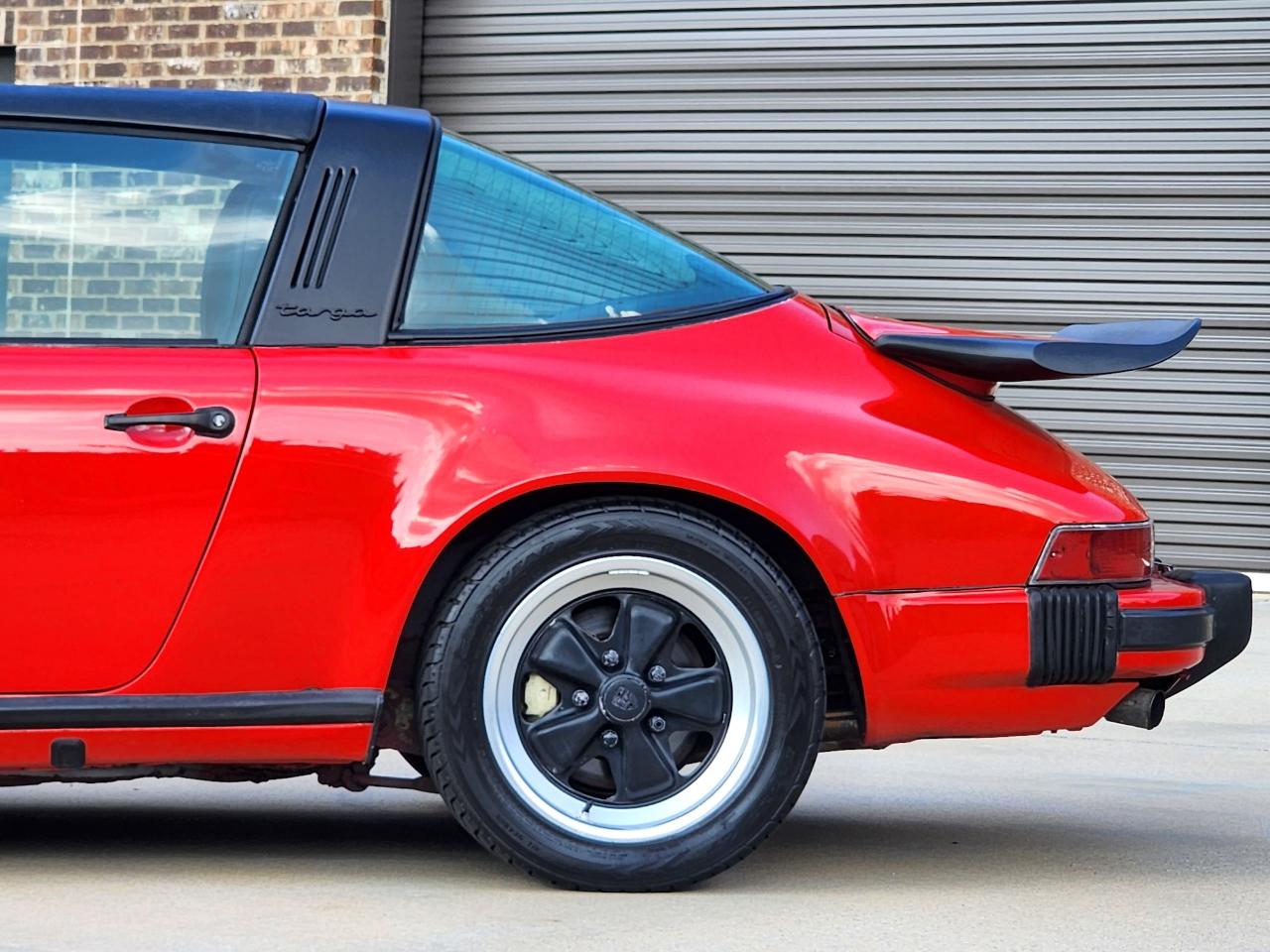 Porsche 911 Carrera Targa 1985