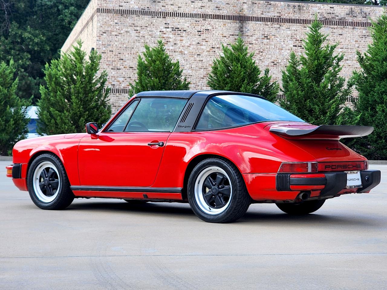 Porsche 911 Carrera Targa 1985
