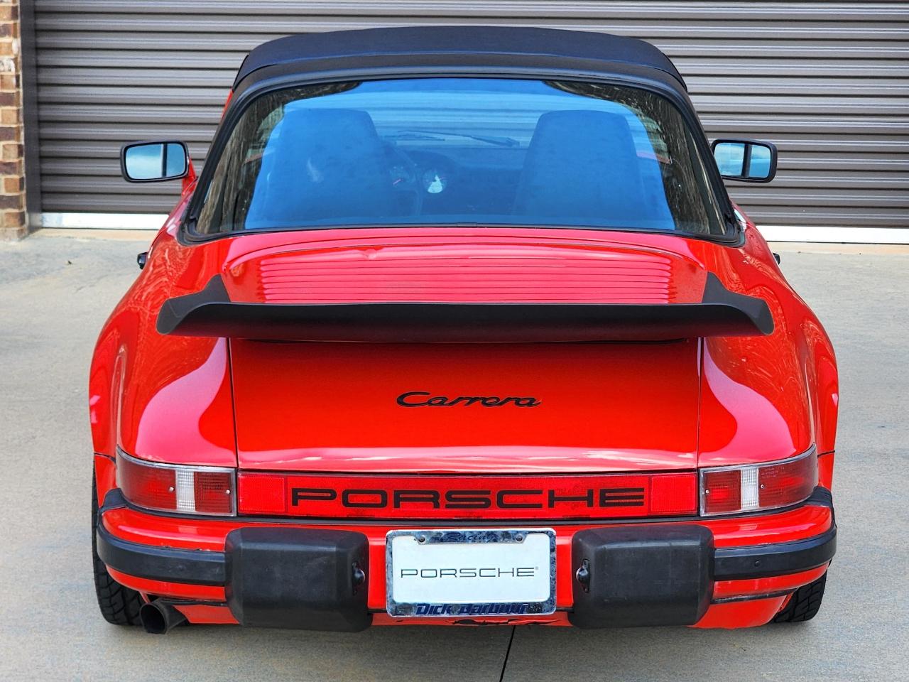 Porsche 911 Carrera Targa 1985