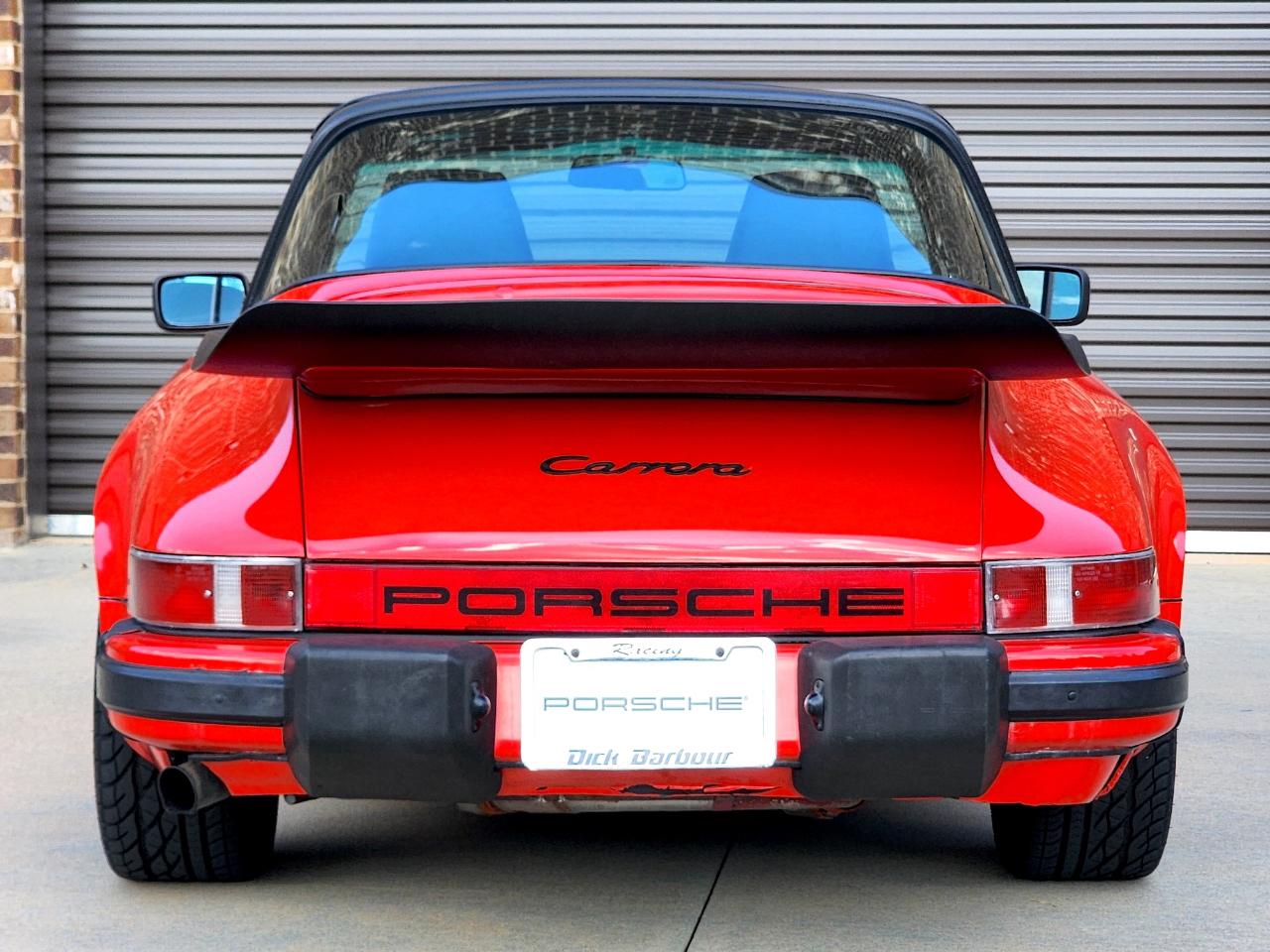 Porsche 911 Carrera Targa 1985