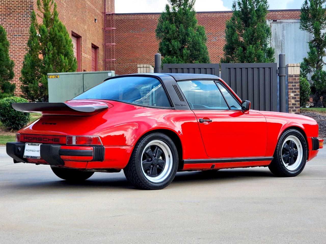 Porsche 911 Carrera Targa 1985