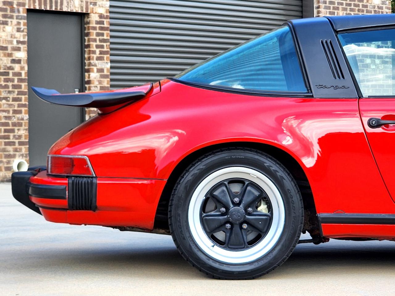 Porsche 911 Carrera Targa 1985
