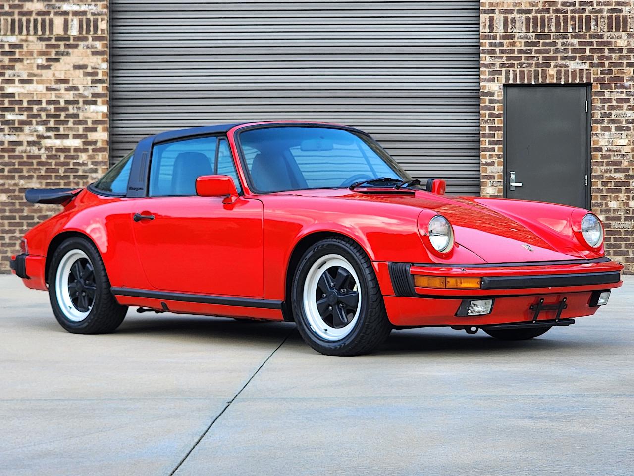 Porsche 911 Carrera Targa 1985
