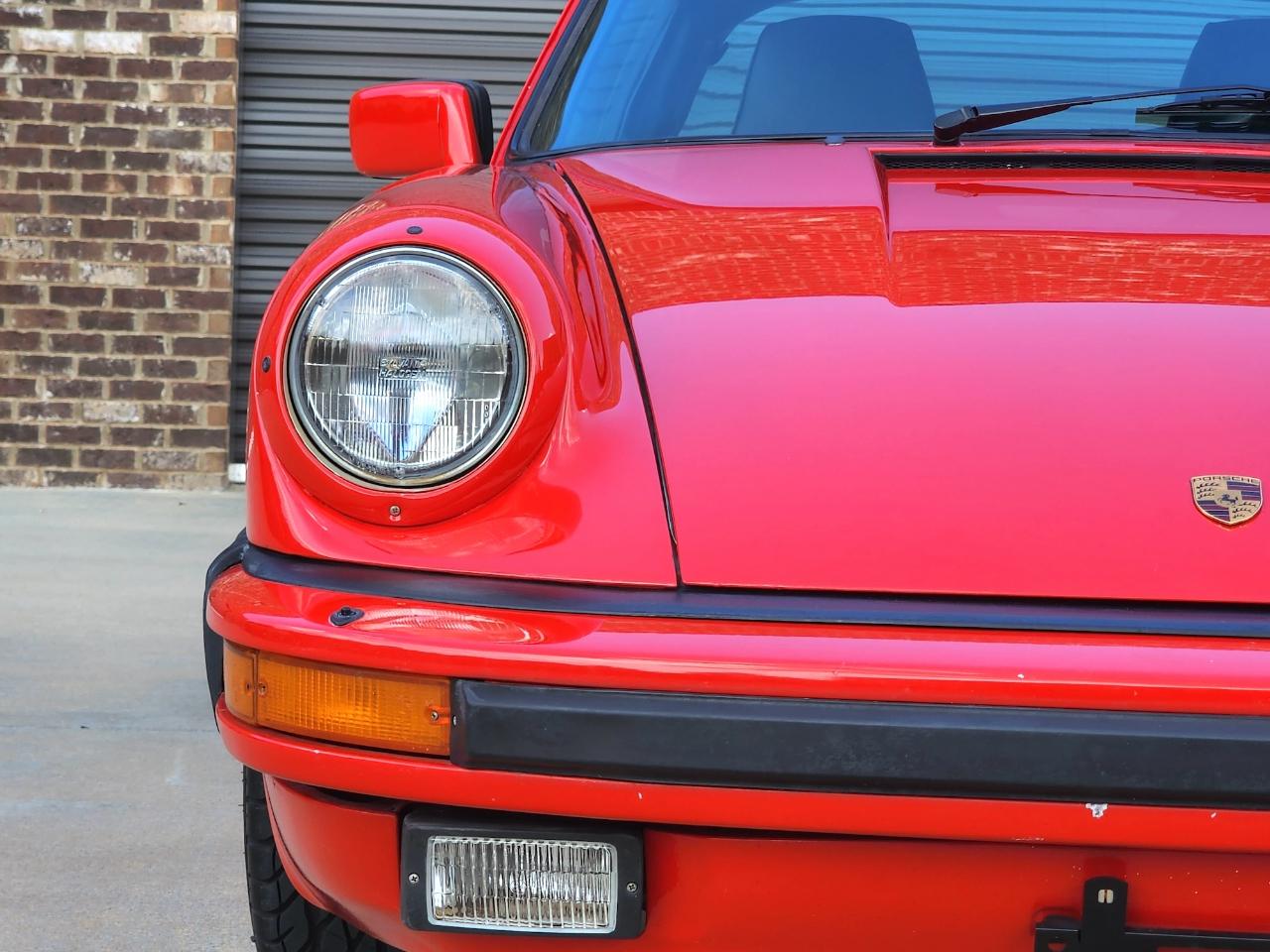 Porsche 911 Carrera Targa 1985