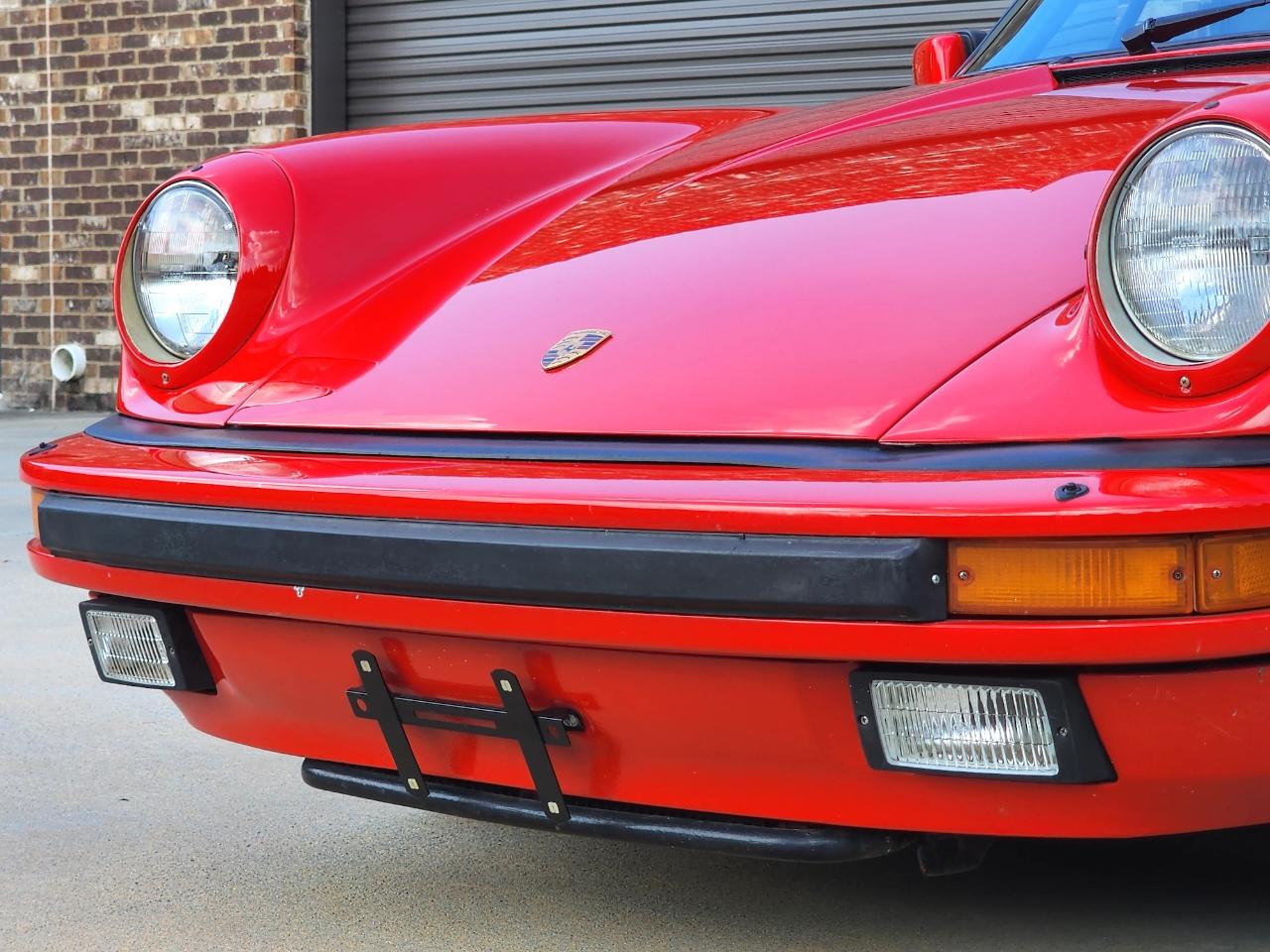 Porsche 911 Carrera Targa 1985