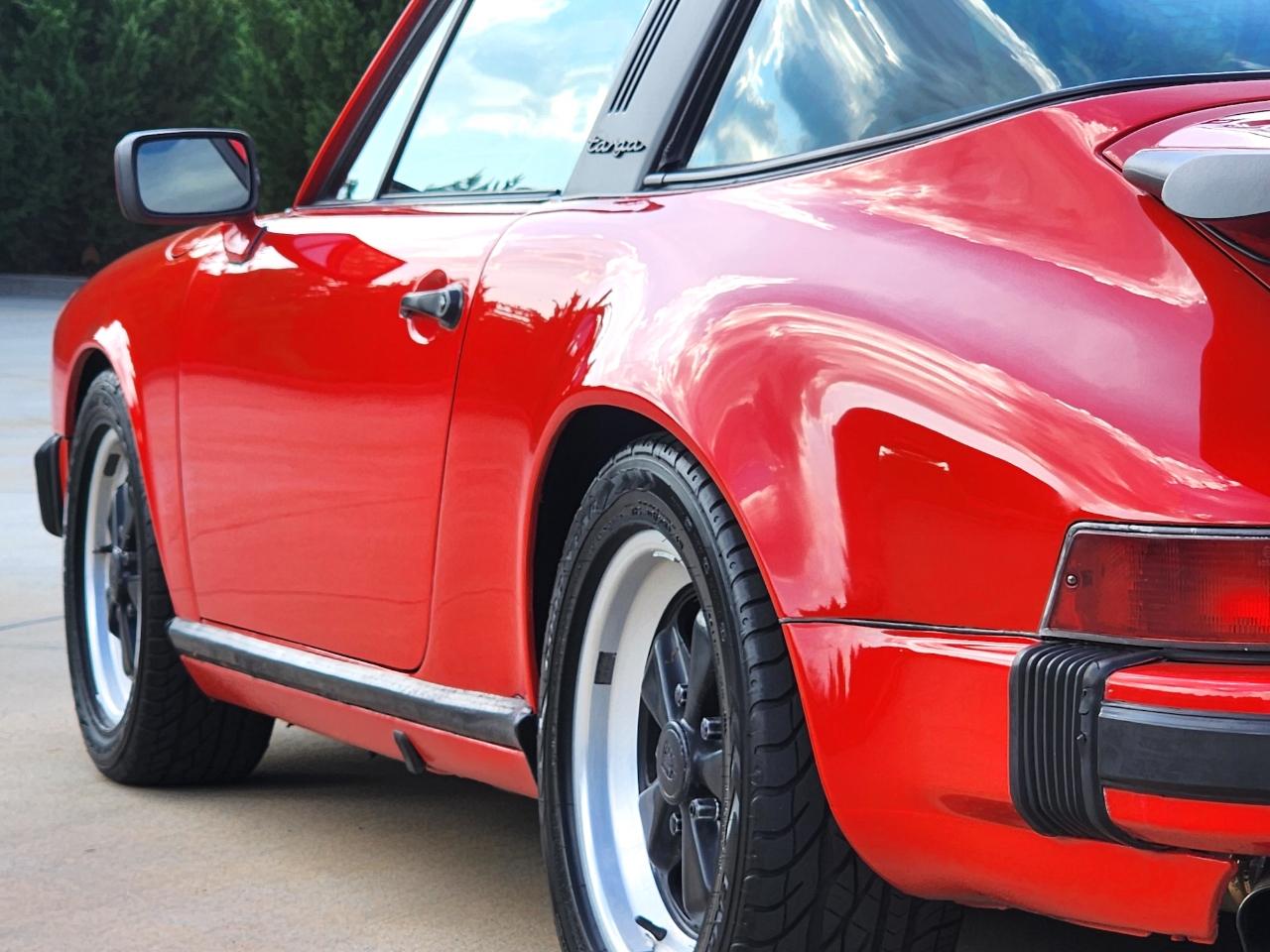 Porsche 911 Carrera Targa 1985