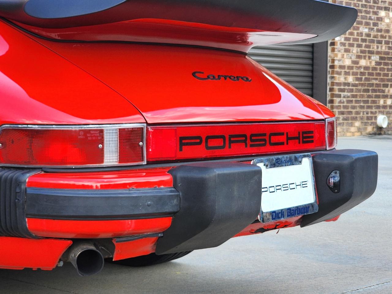 Porsche 911 Carrera Targa 1985