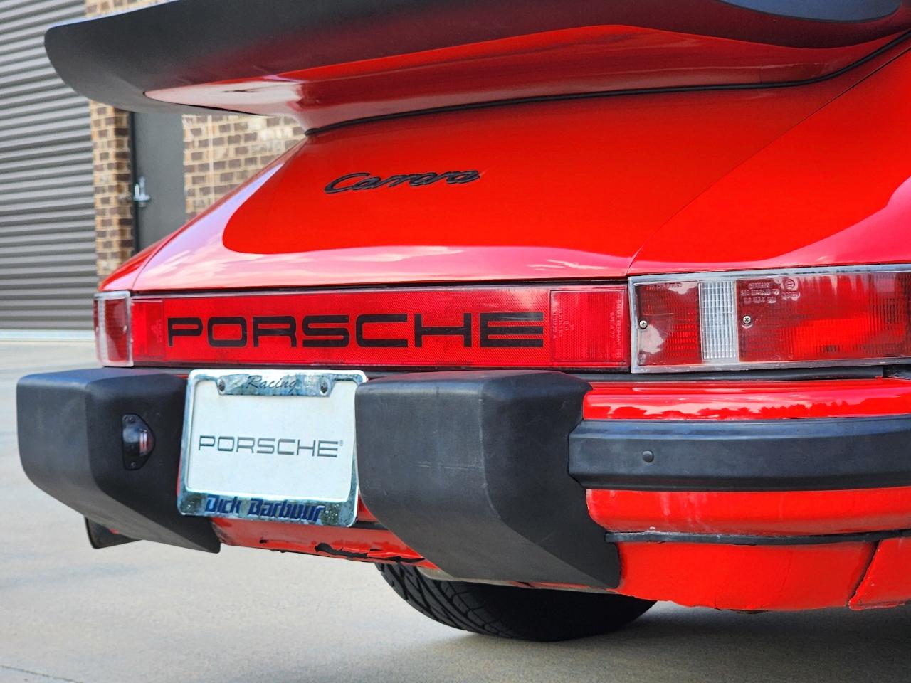 Porsche 911 Carrera Targa 1985