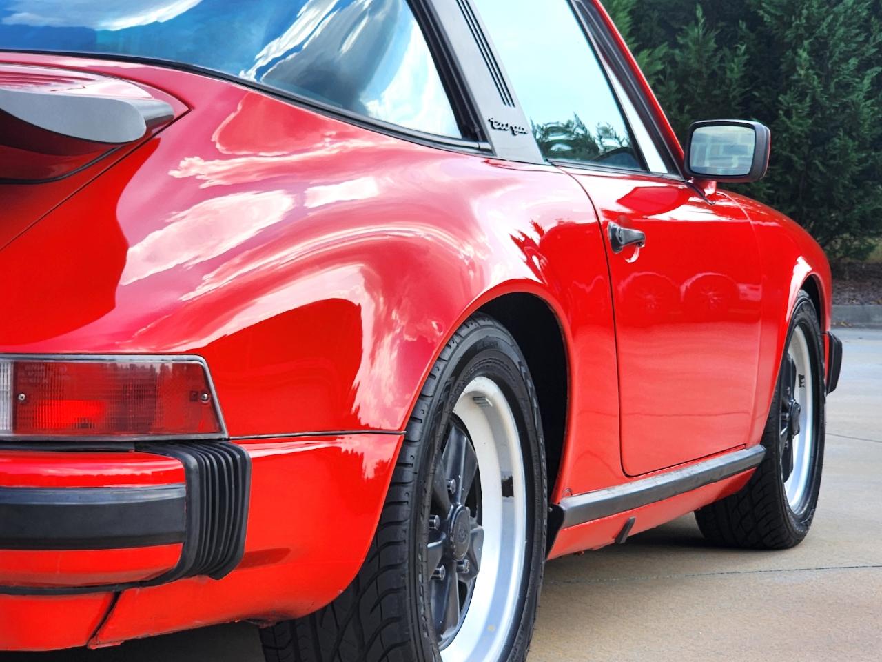 Porsche 911 Carrera Targa 1985