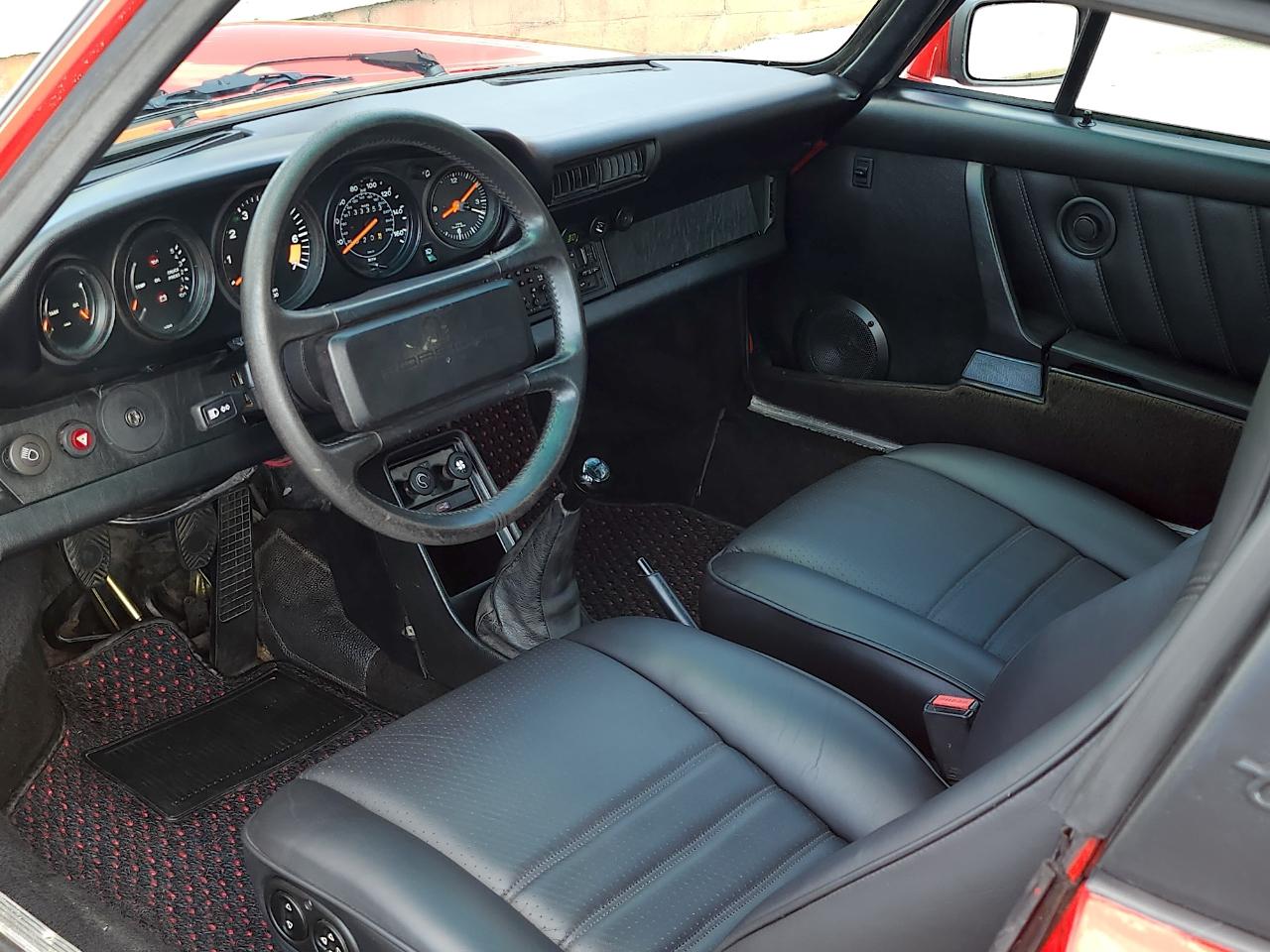 Porsche 911 Carrera Targa 1985