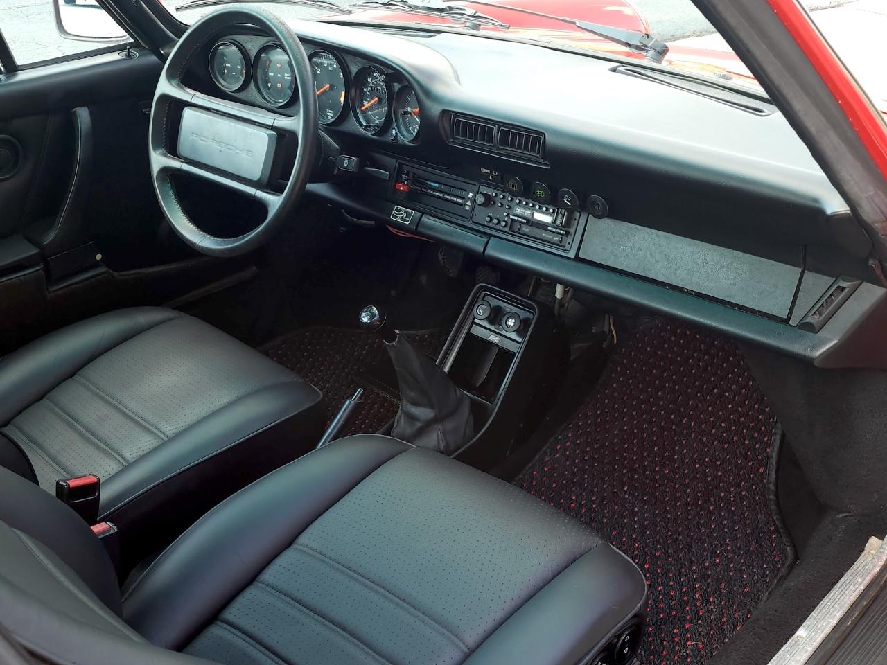 Porsche 911 Carrera Targa 1985