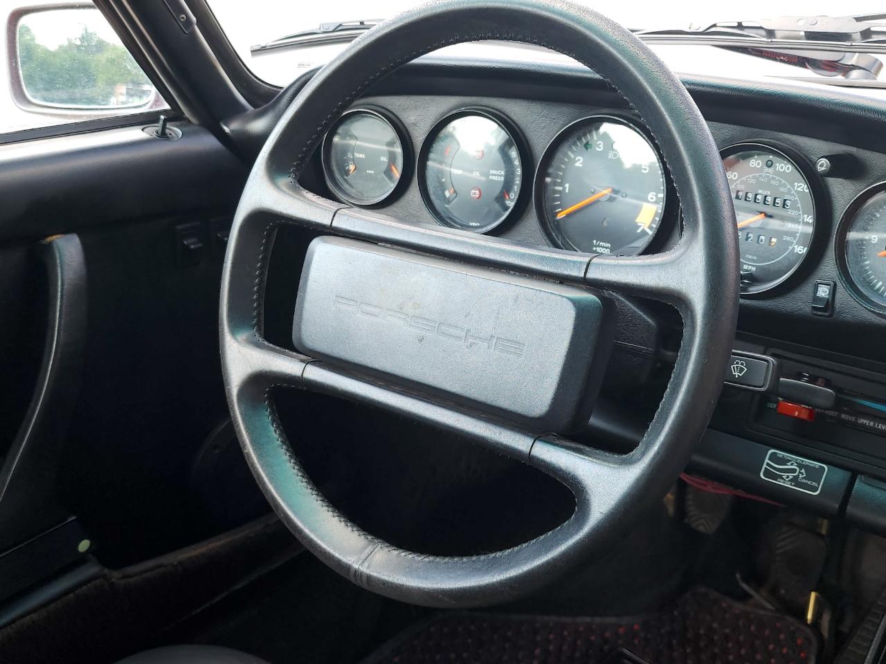 Porsche 911 Carrera Targa 1985