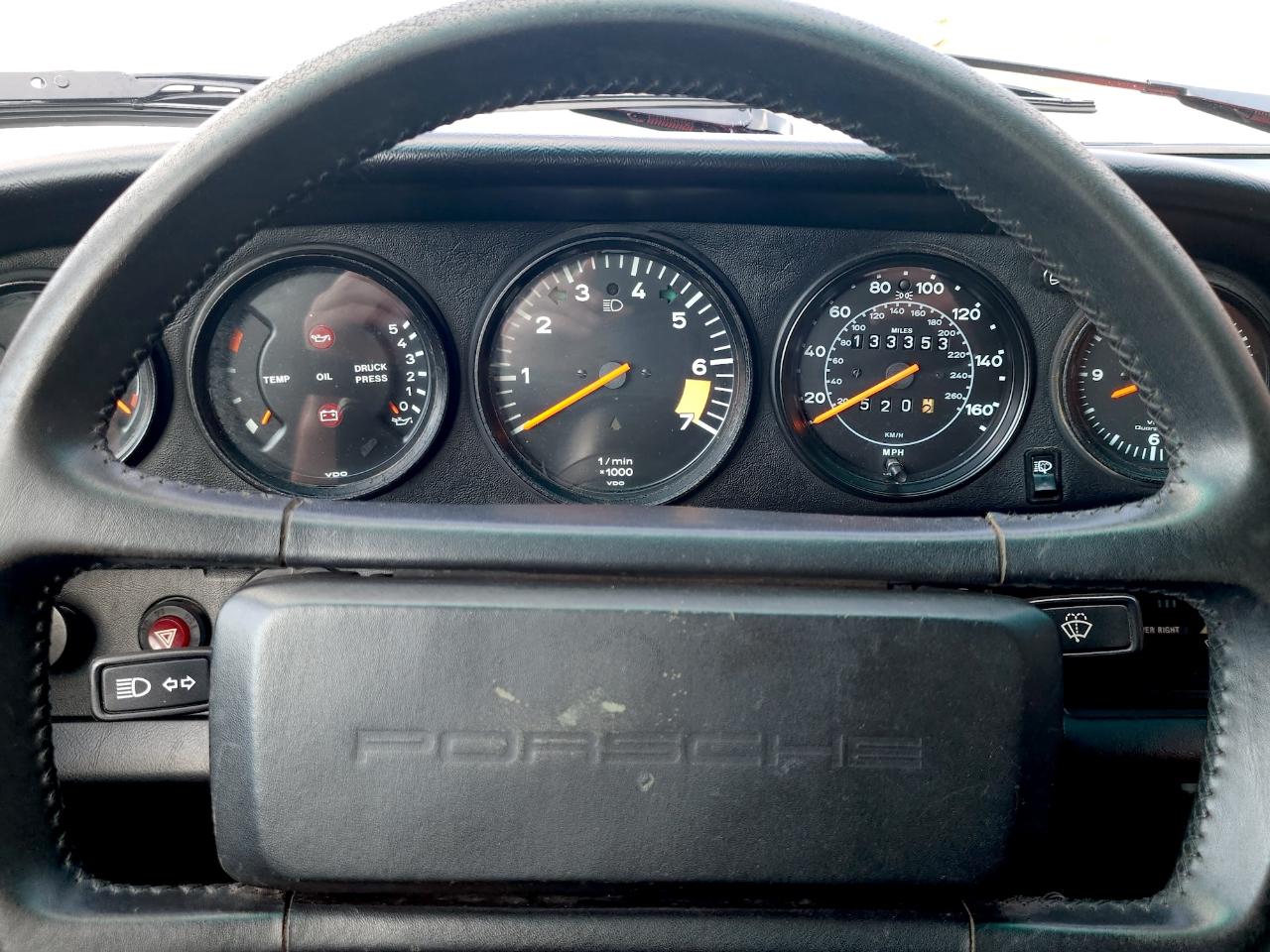 Porsche 911 Carrera Targa 1985