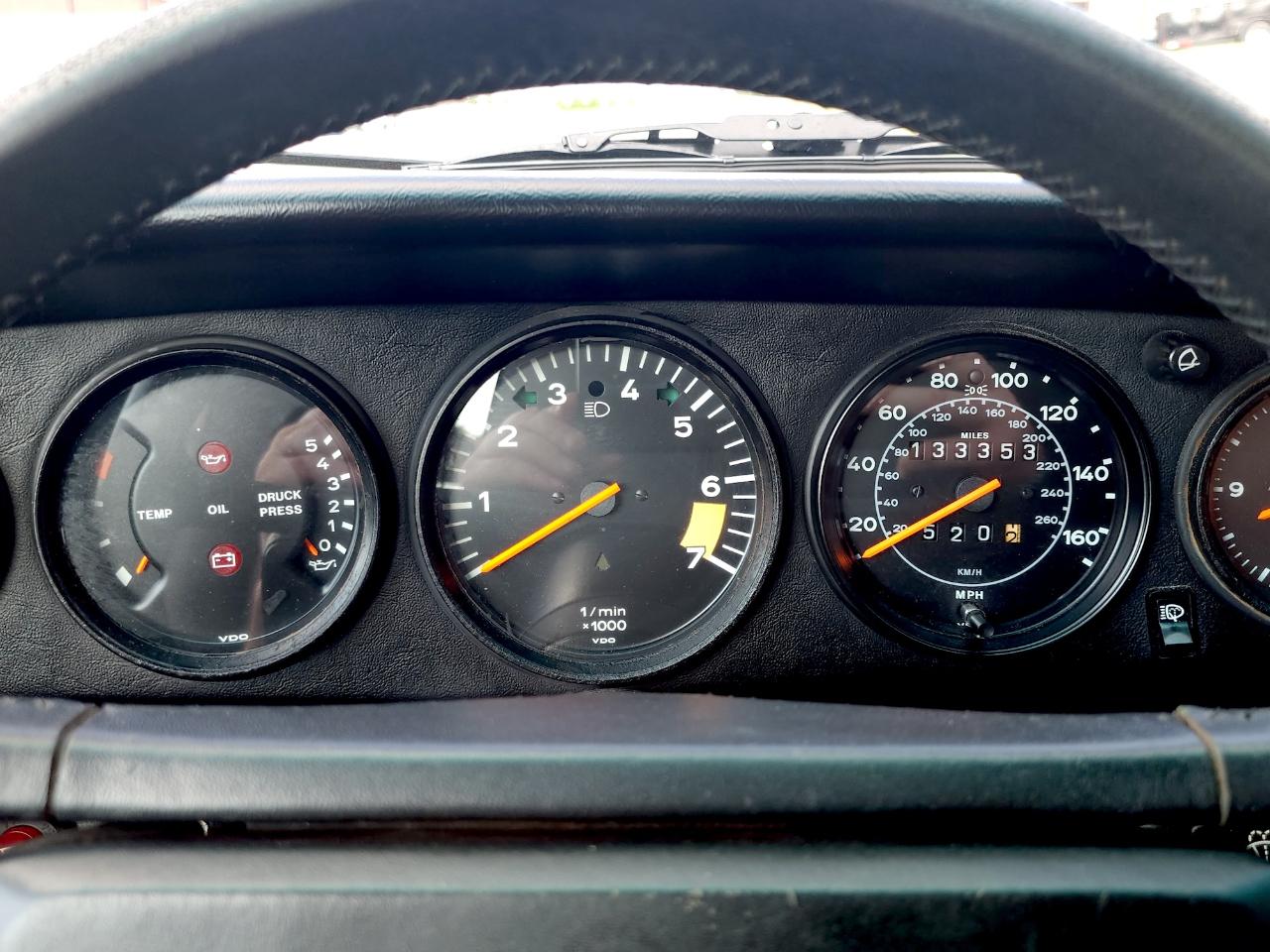 Porsche 911 Carrera Targa 1985