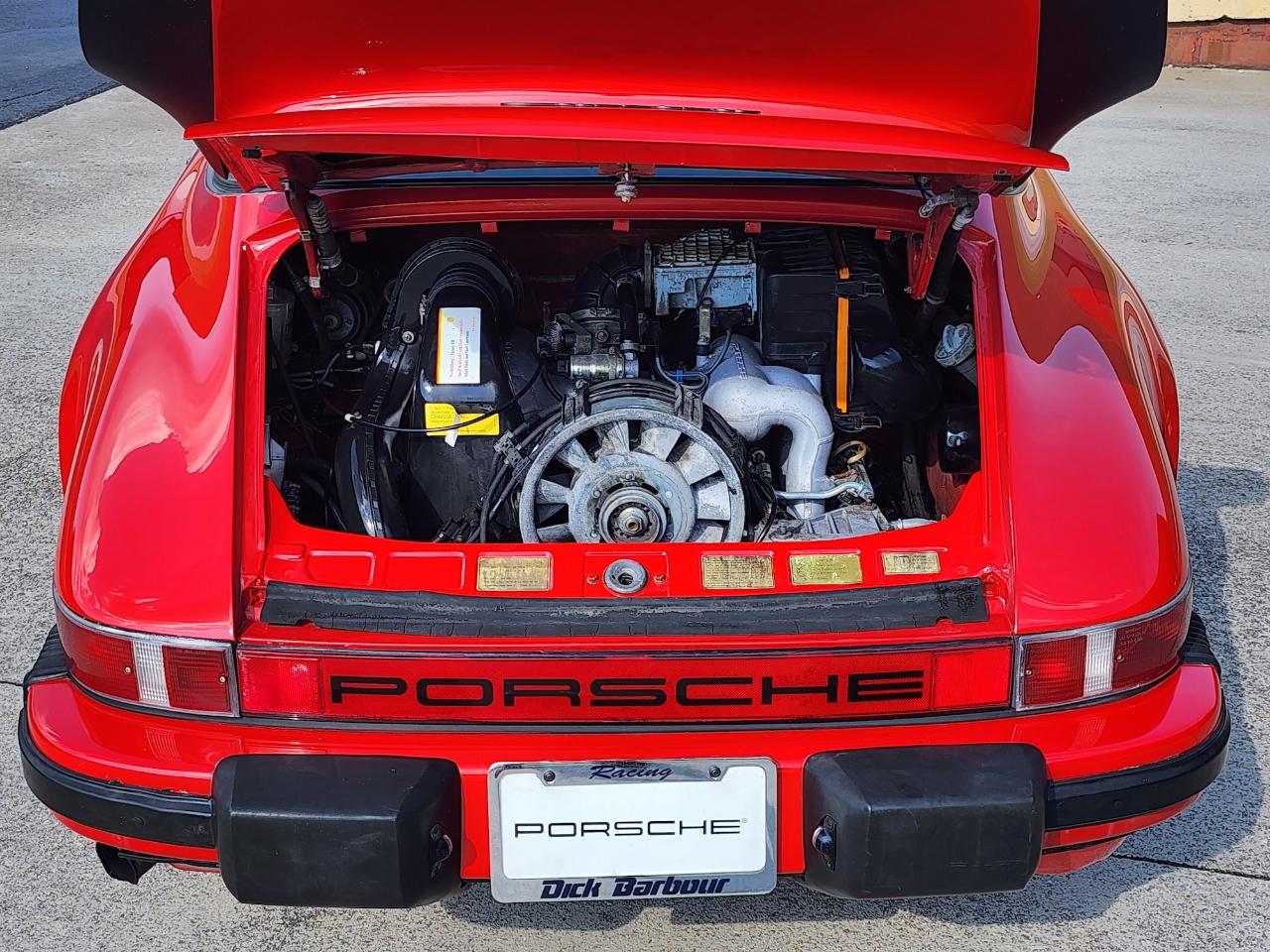 Porsche 911 Carrera Targa 1985
