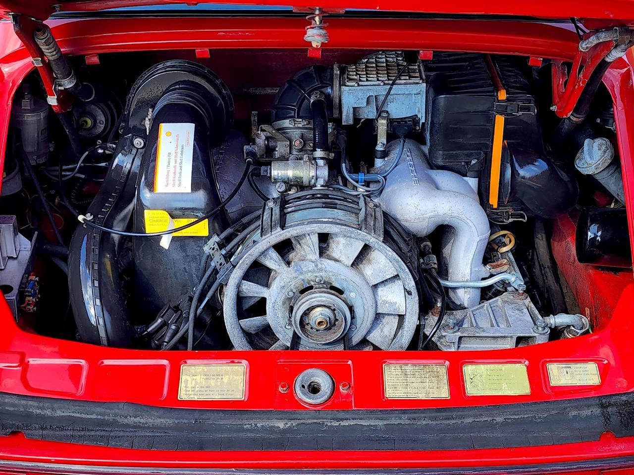 Porsche 911 Carrera Targa 1985