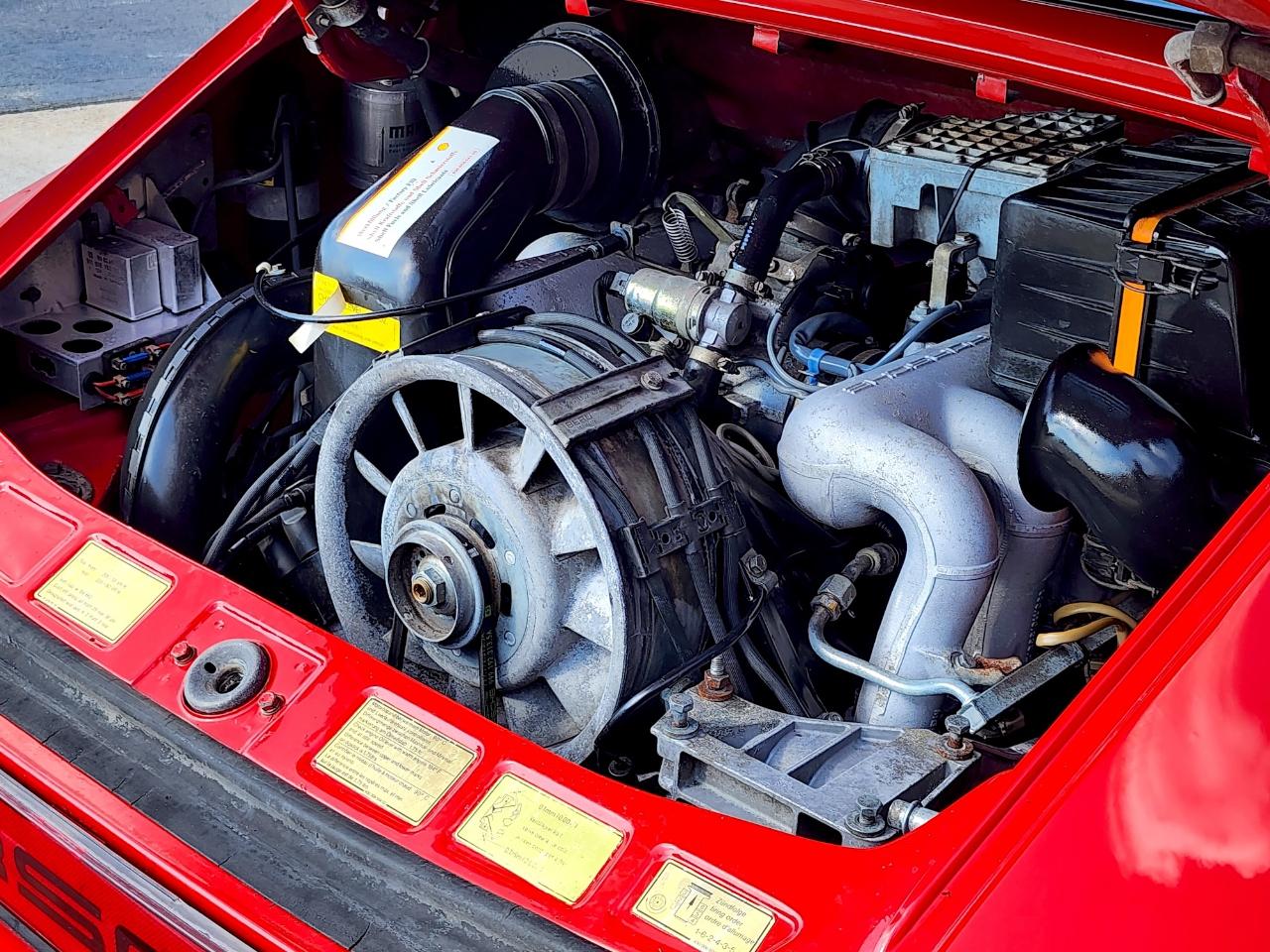 Porsche 911 Carrera Targa 1985