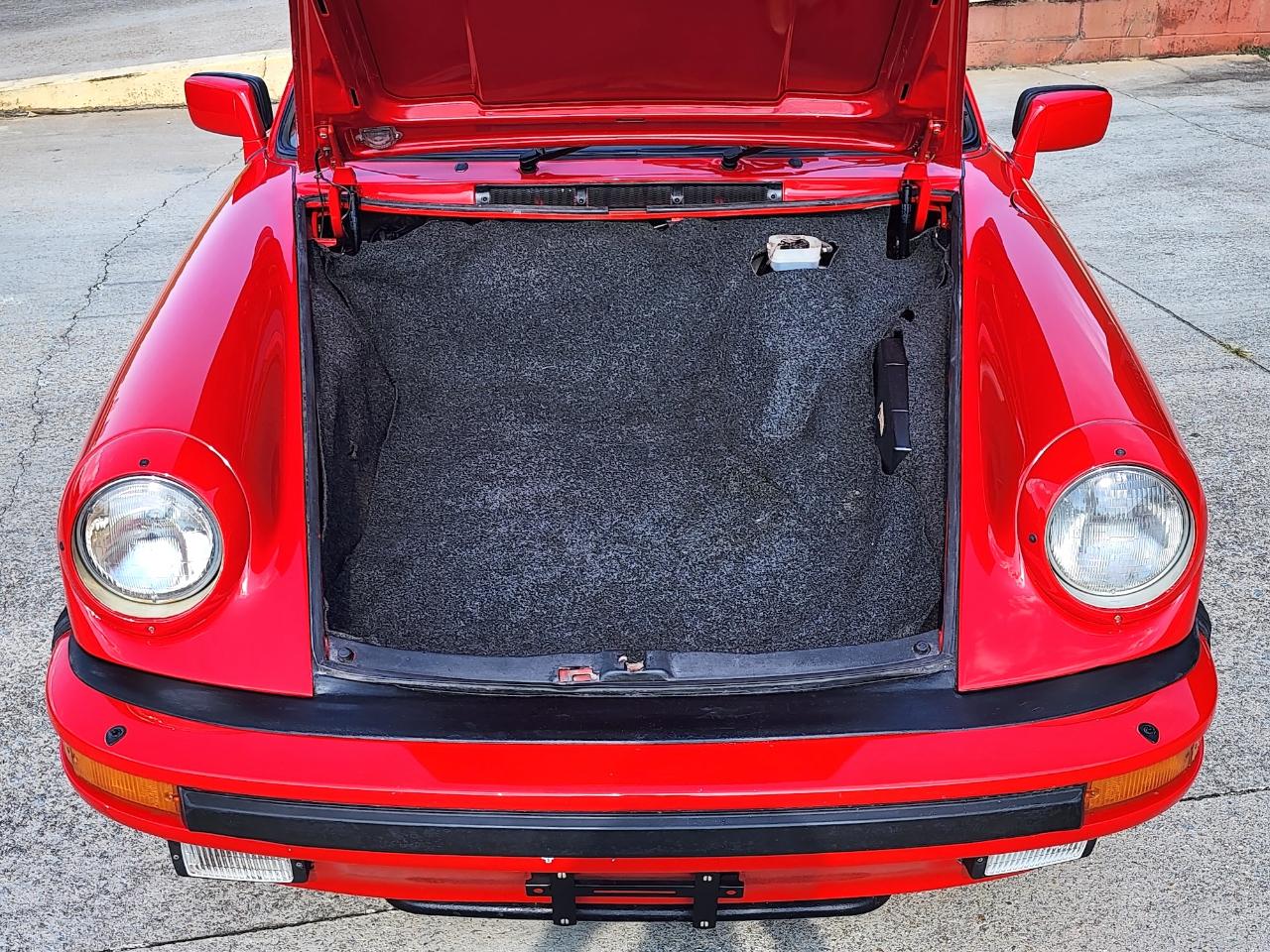 Porsche 911 Carrera Targa 1985