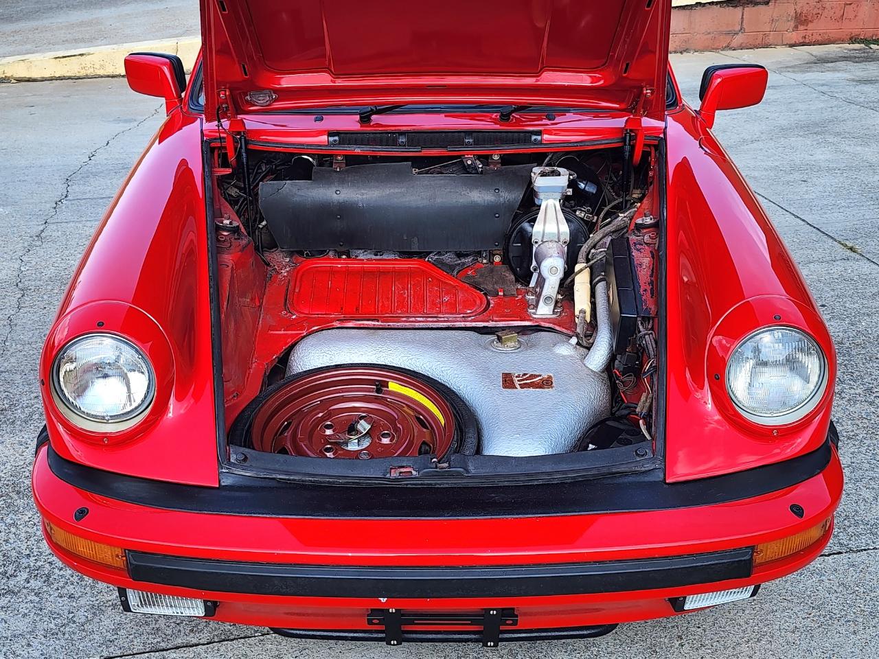 Porsche 911 Carrera Targa 1985