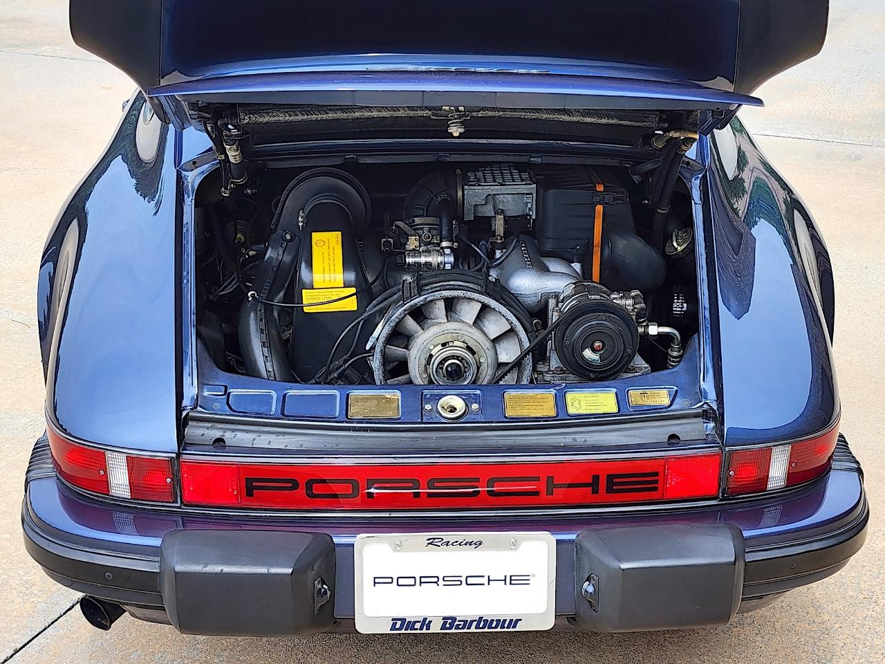 Porsche 911 Carrera  1985