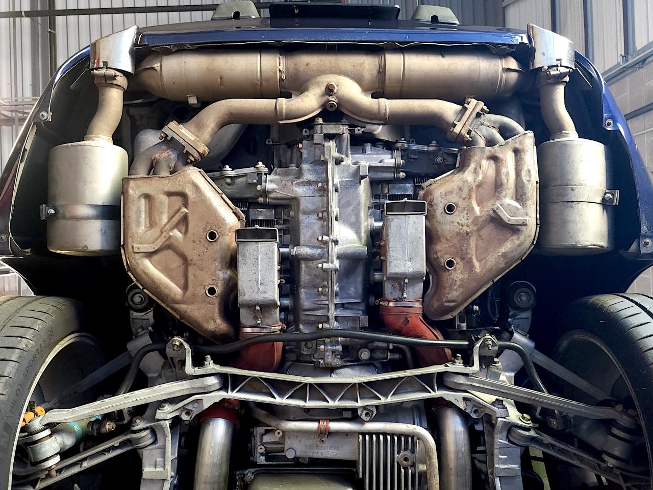 Porsche 911 Carrera  1994