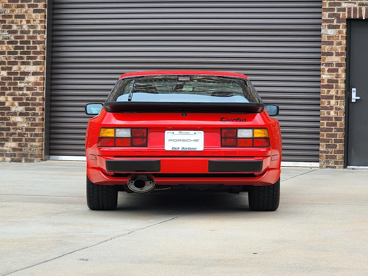 Porsche 944 Turbo 1989