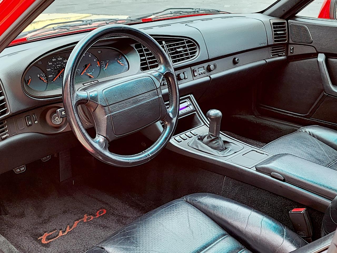 Porsche 944 Turbo 1989