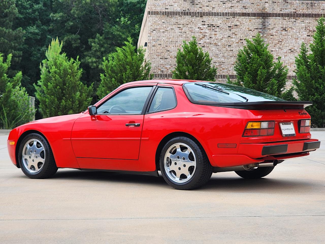 Porsche 944 Turbo 1989