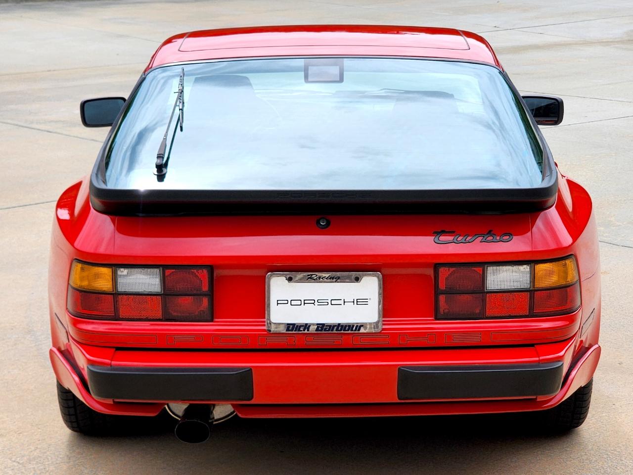 Porsche 944 Turbo 1989