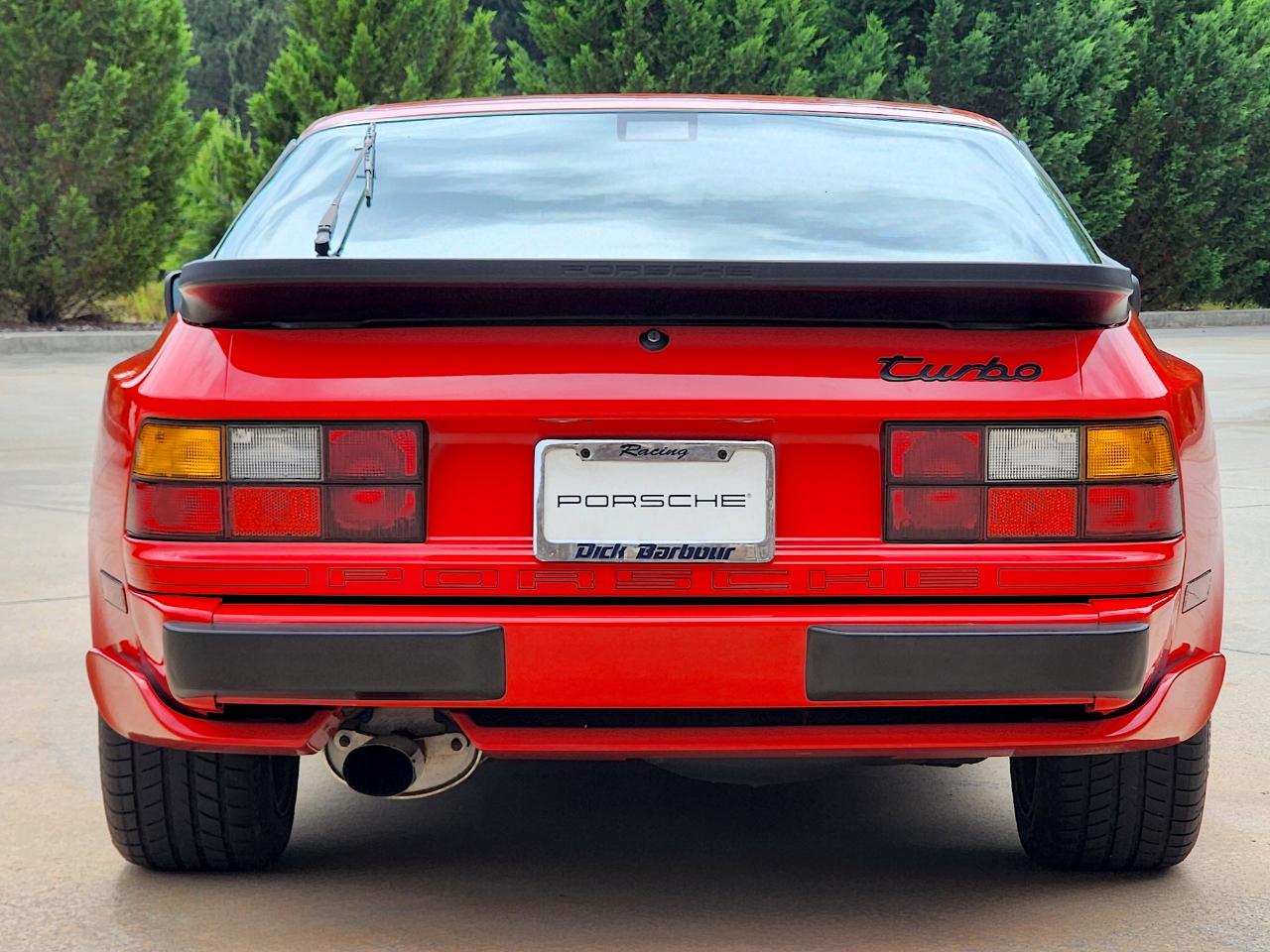 Porsche 944 Turbo 1989