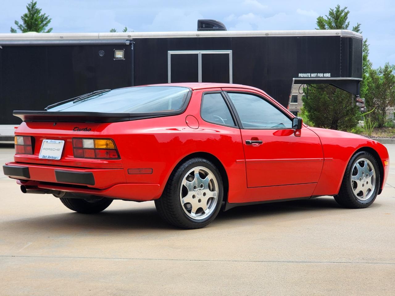 Porsche 944 Turbo 1989