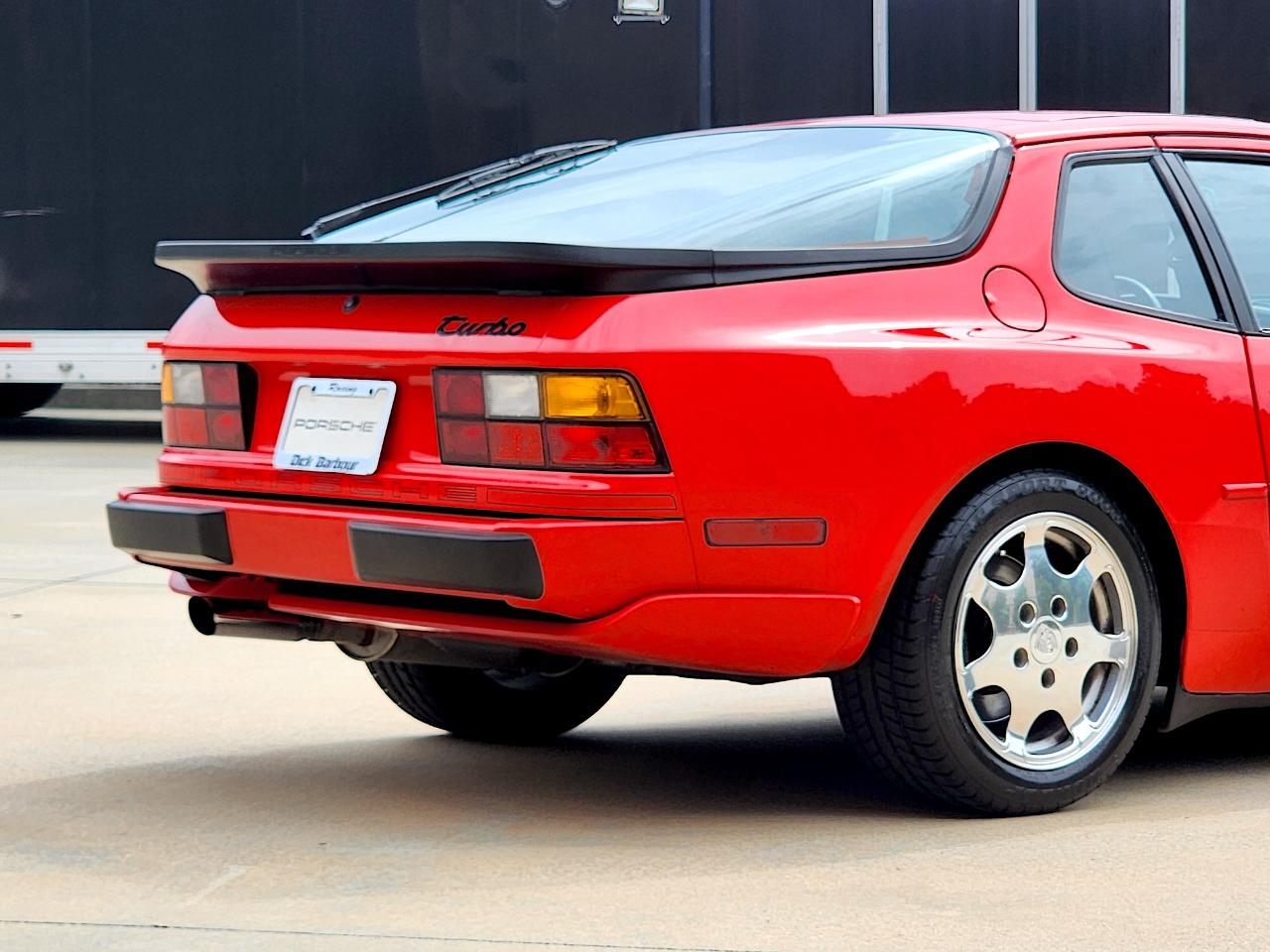 Porsche 944 Turbo 1989