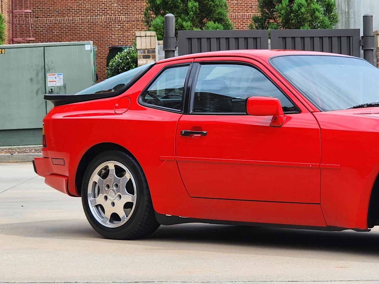 Porsche 944 Turbo 1989
