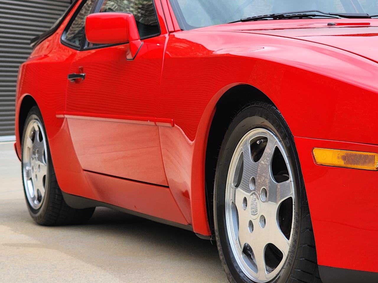 Porsche 944 Turbo 1989