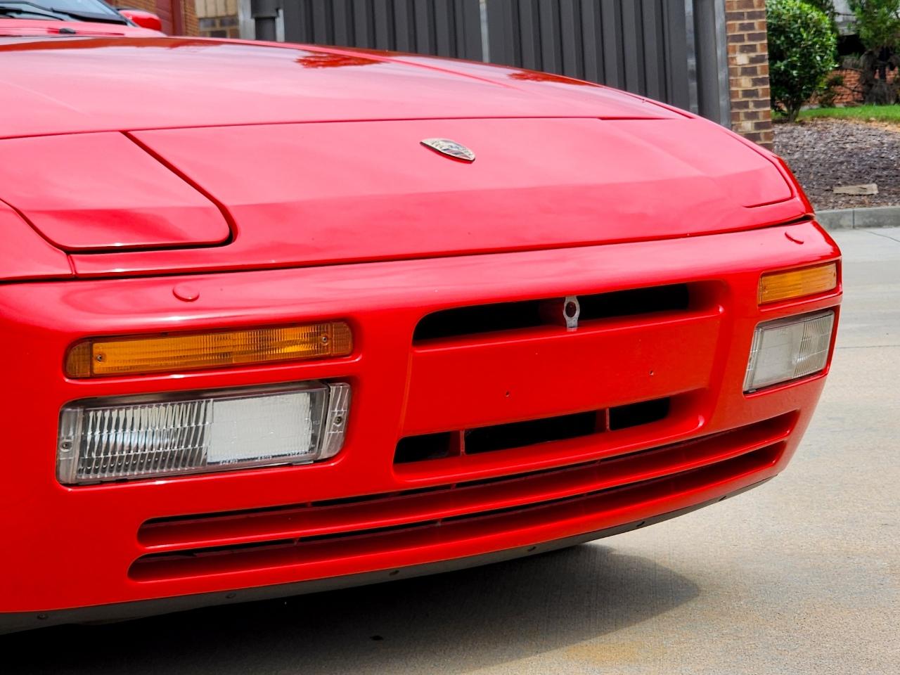 Porsche 944 Turbo 1989