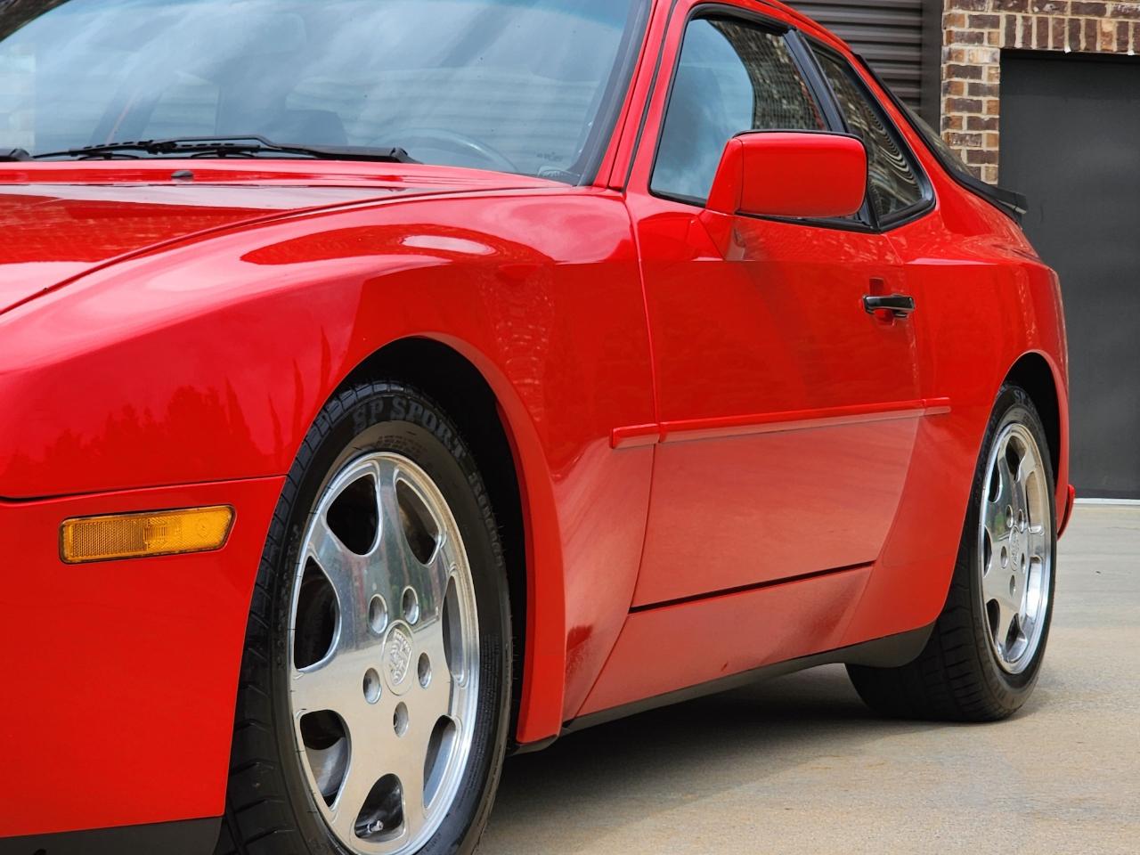 Porsche 944 Turbo 1989