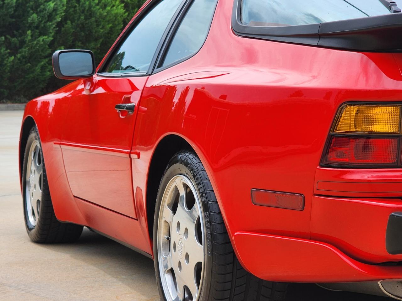 Porsche 944 Turbo 1989