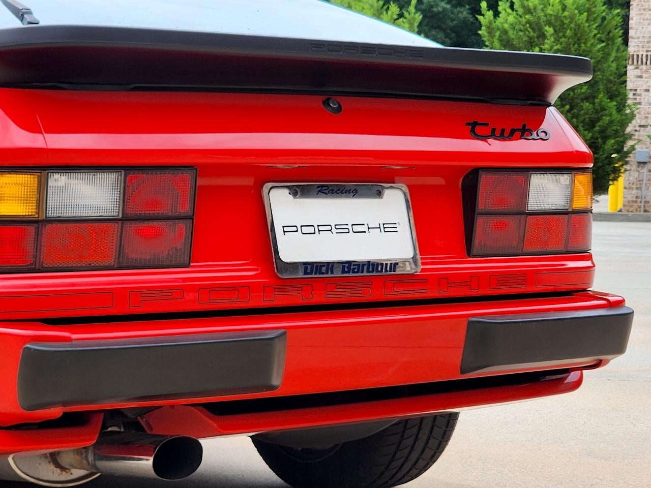 Porsche 944 Turbo 1989