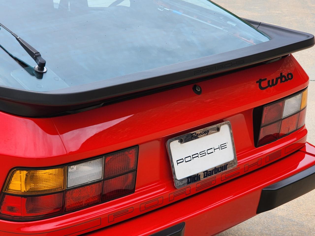 Porsche 944 Turbo 1989