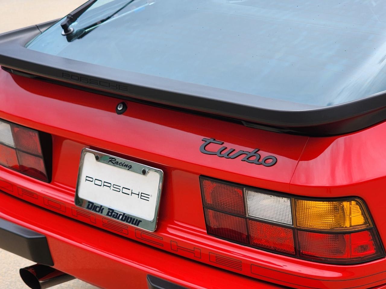 Porsche 944 Turbo 1989