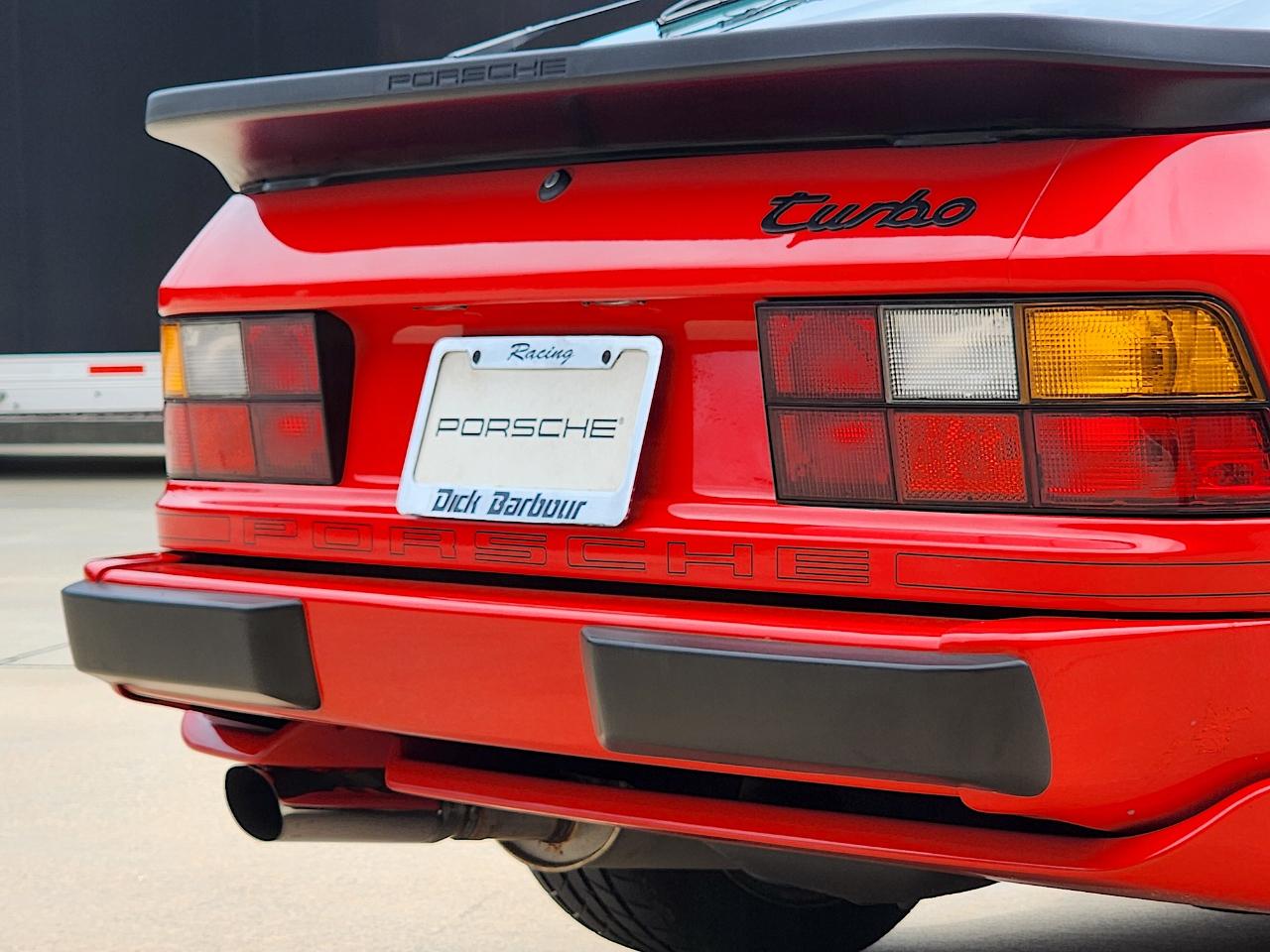 Porsche 944 Turbo 1989