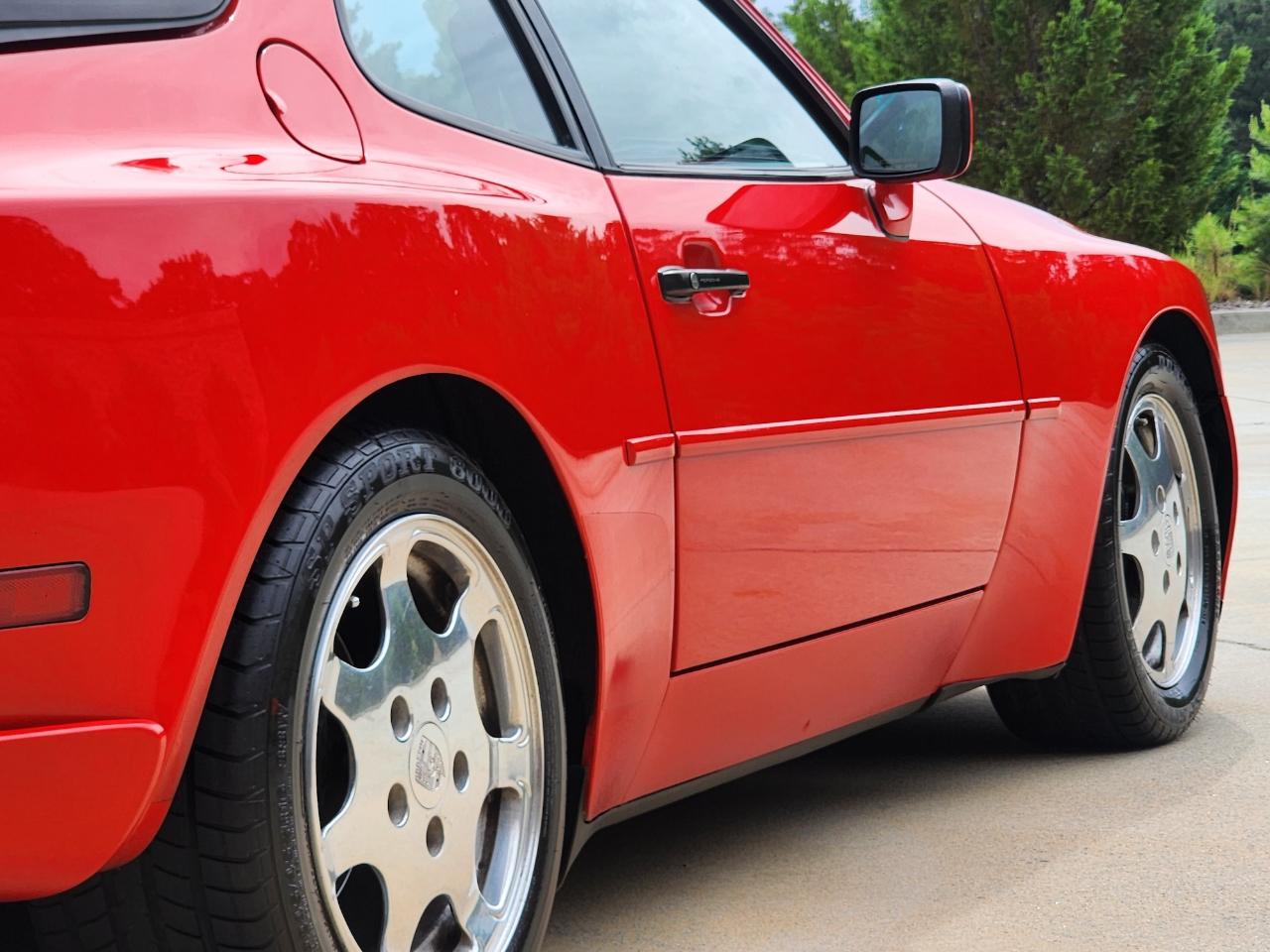 Porsche 944 Turbo 1989