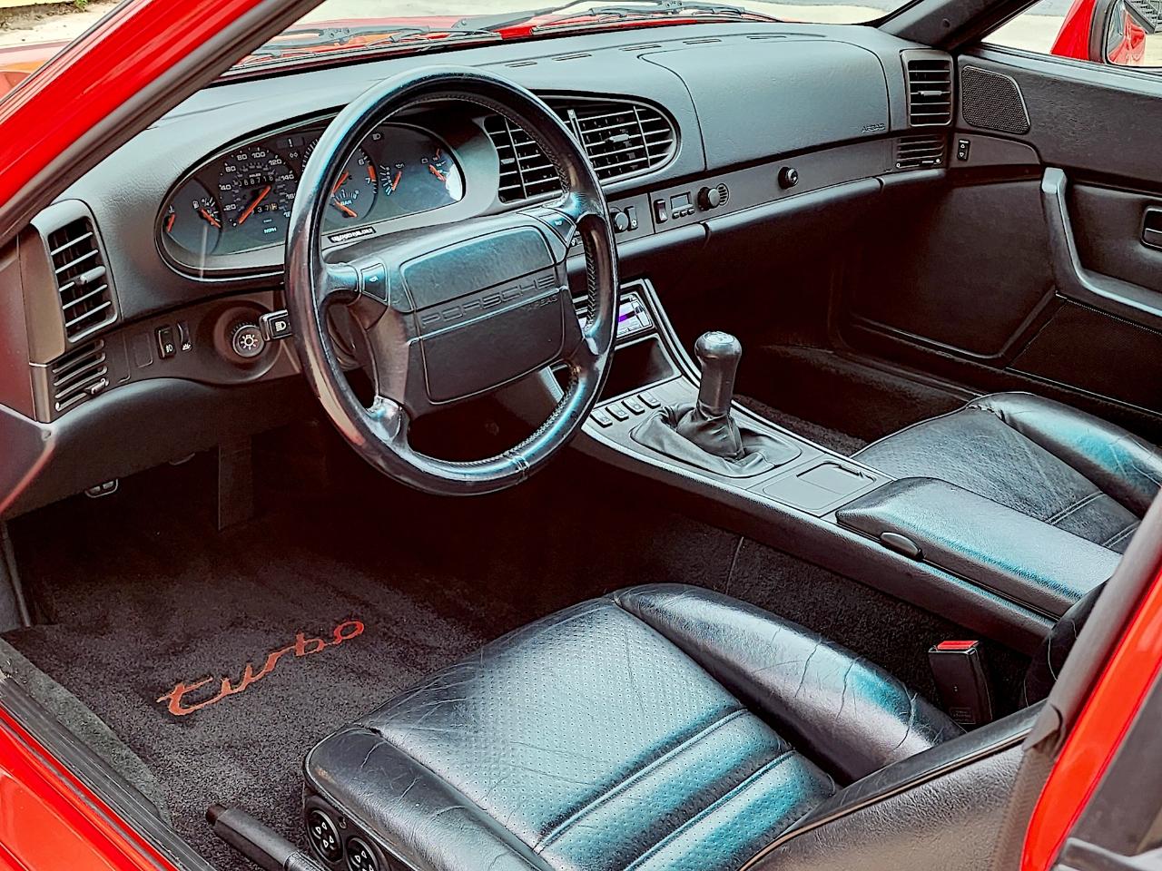 Porsche 944 Turbo 1989